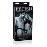 FETISH FANTASY EDICIÓN LIMITADA - STRAP-ON HUECO 14 CM